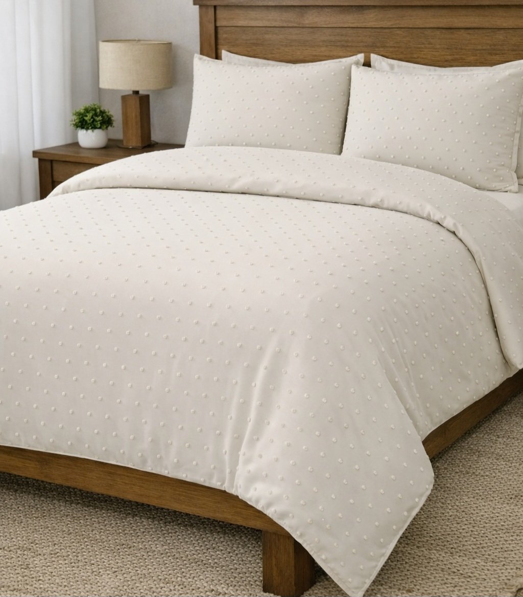 Funda edredon pompom