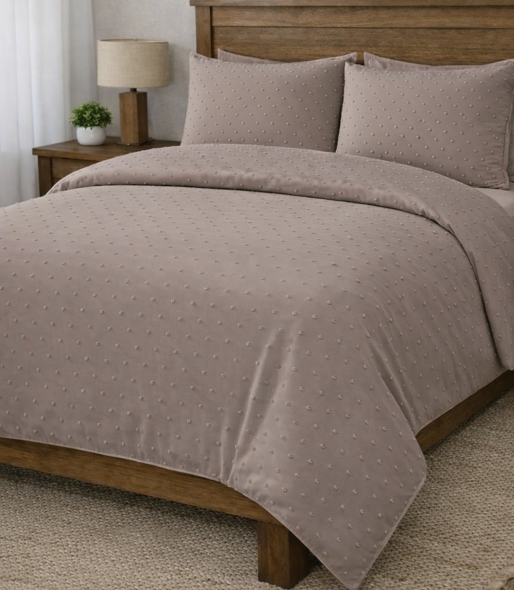 Funda edredon pompom