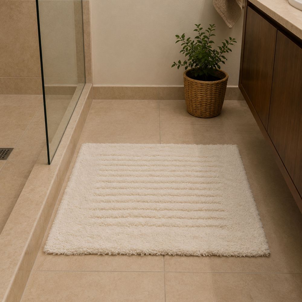 Alfombra baño maldiva