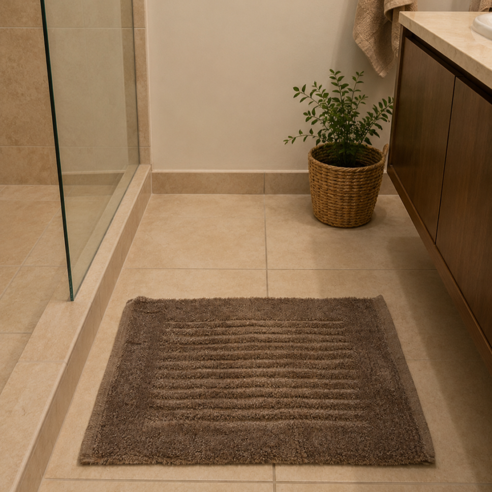 Alfombra baño maldiva