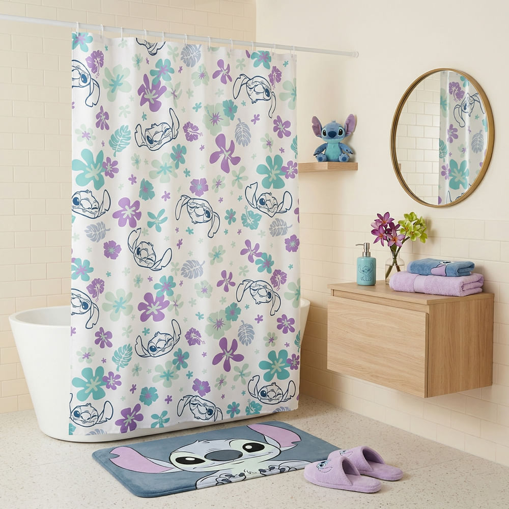 Cortina Baño Piñata