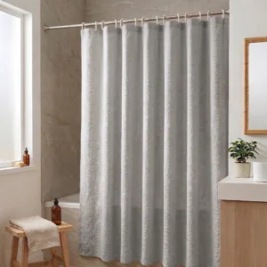 Cortina Baño Teflon Lino City